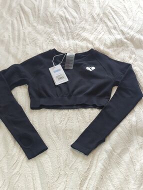 NWT Women's Best Power Seamless Crop Top